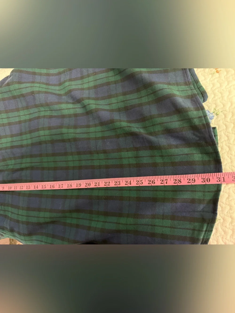 J. Crew NWOT Slim Mid Weight Flannel Double Brushed Button-Down Top Size XL